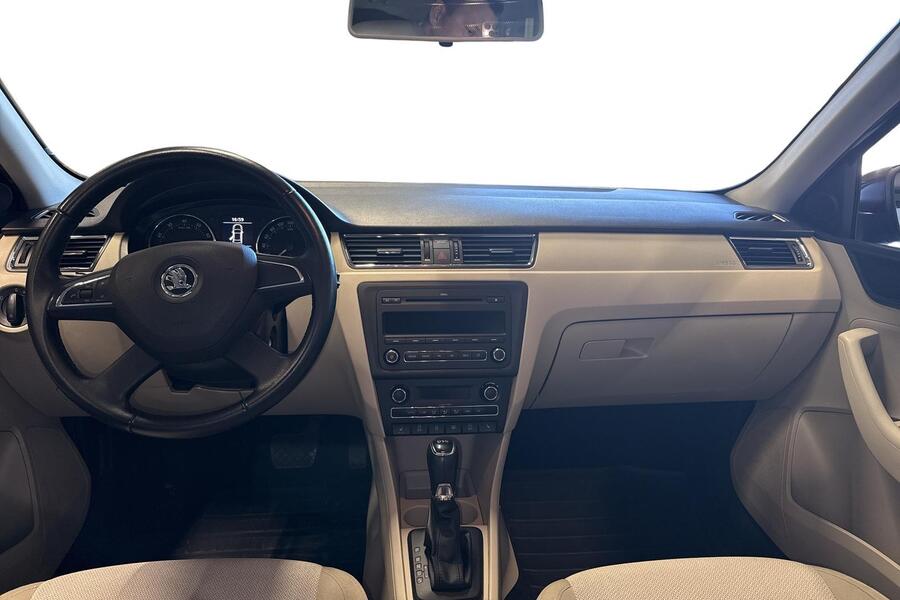 Skoda Rapid vaihtoauto