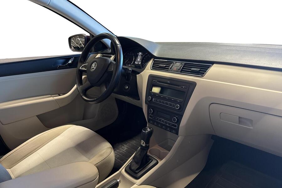 Skoda Rapid vaihtoauto