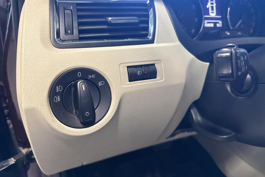 Skoda Rapid vaihtoauto