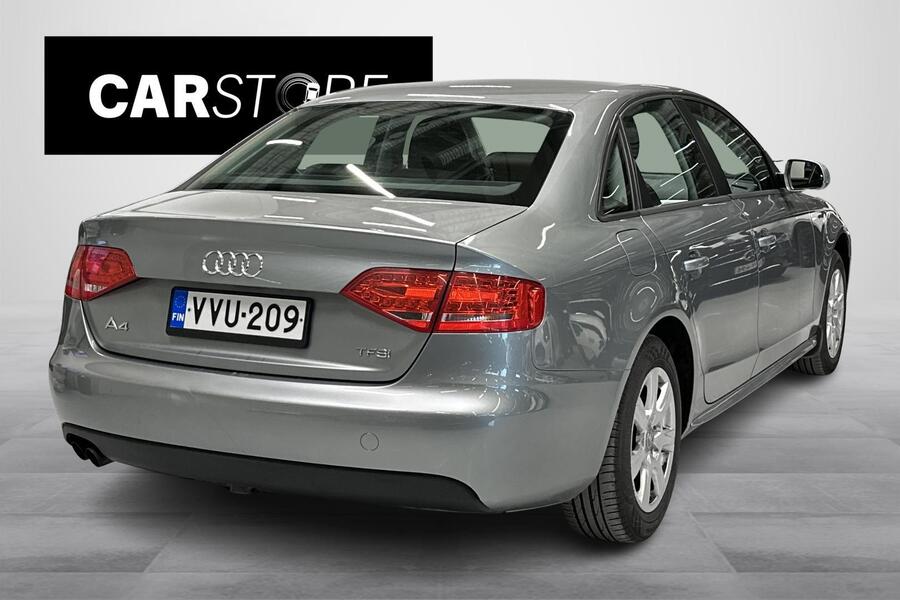Audi A4 vaihtoauto