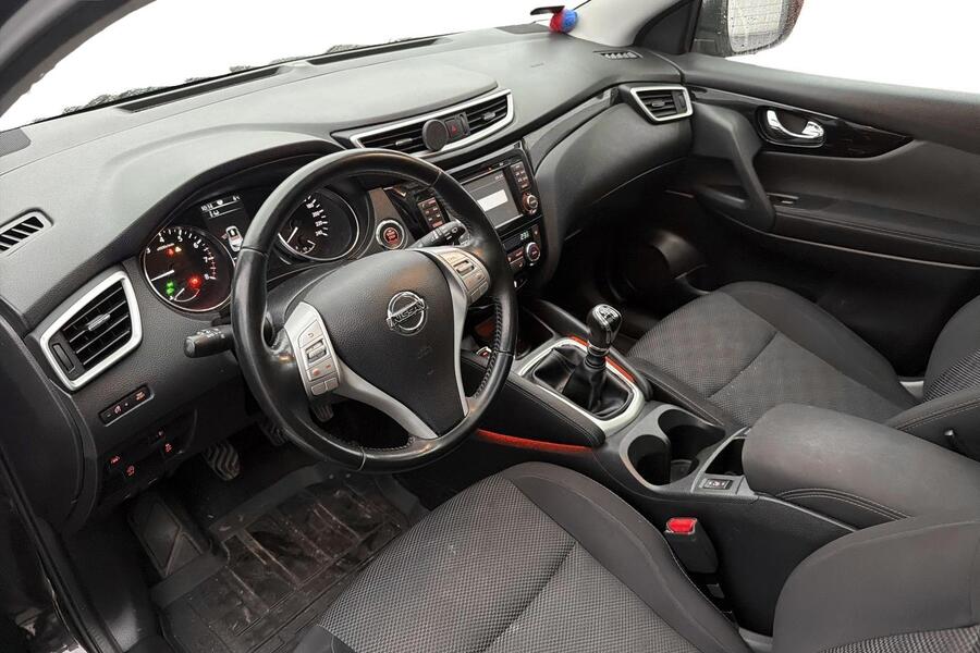 Nissan Qashqai vaihtoauto