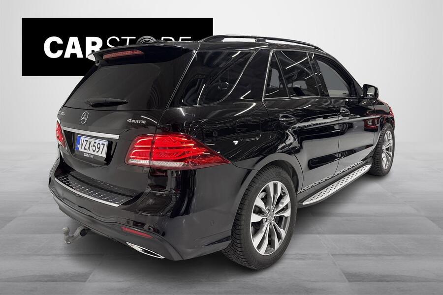 Mercedes-Benz GLE vaihtoauto