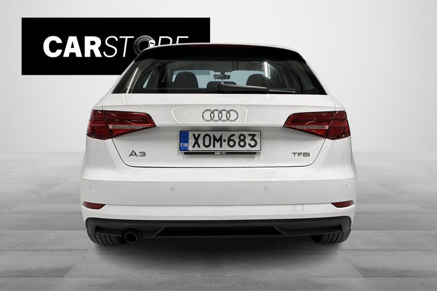 Audi A3 vaihtoauto