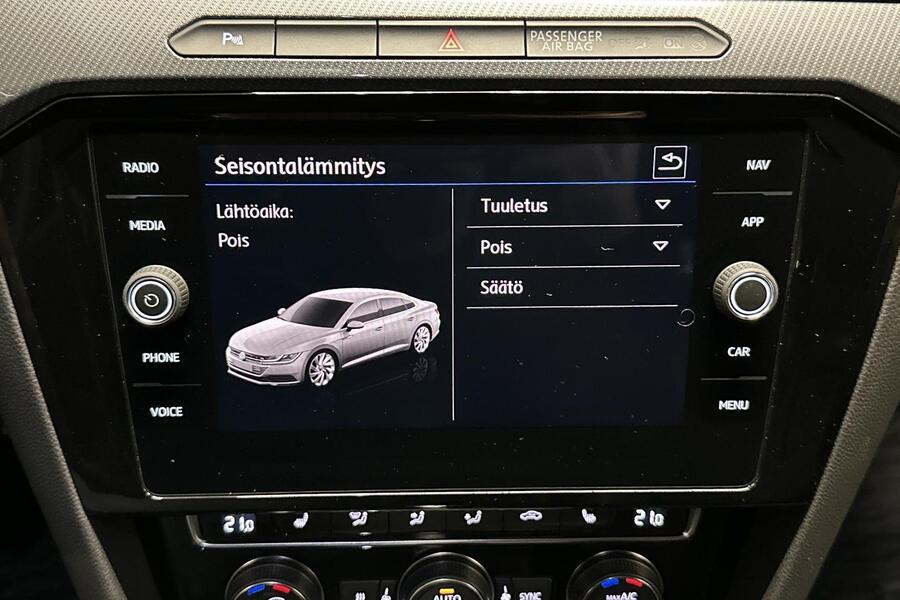 Volkswagen Arteon vaihtoauto