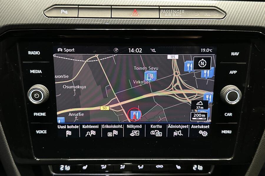 Volkswagen Arteon vaihtoauto