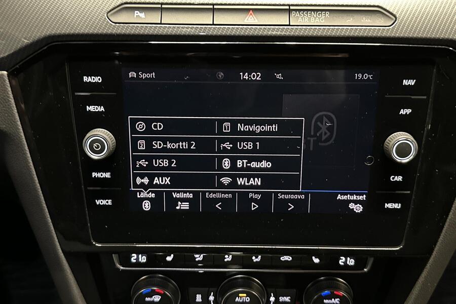 Volkswagen Arteon vaihtoauto