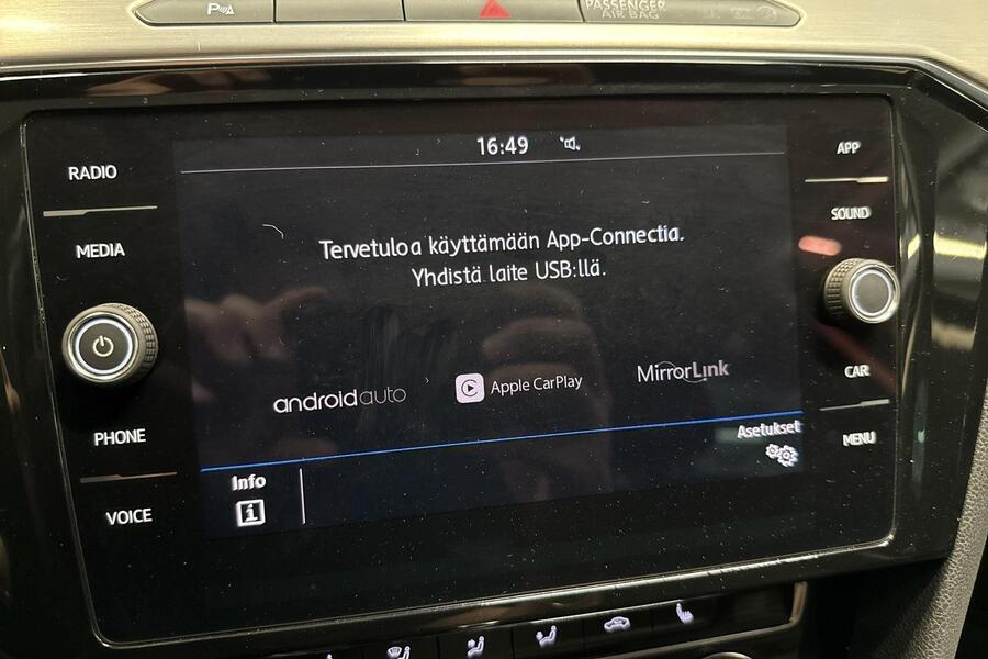 Volkswagen Passat vaihtoauto