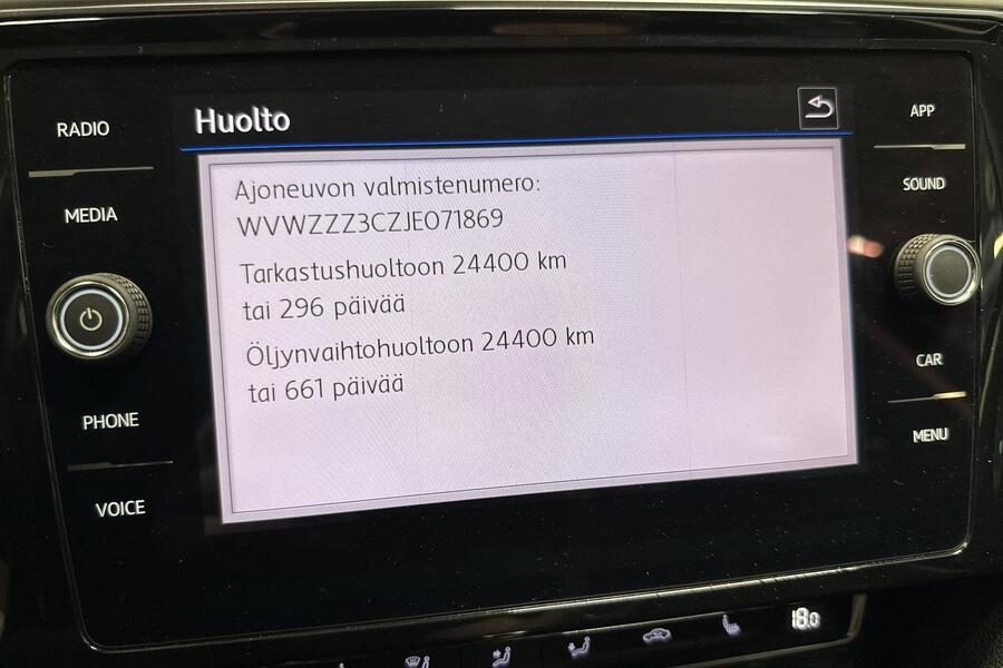 Volkswagen Passat vaihtoauto