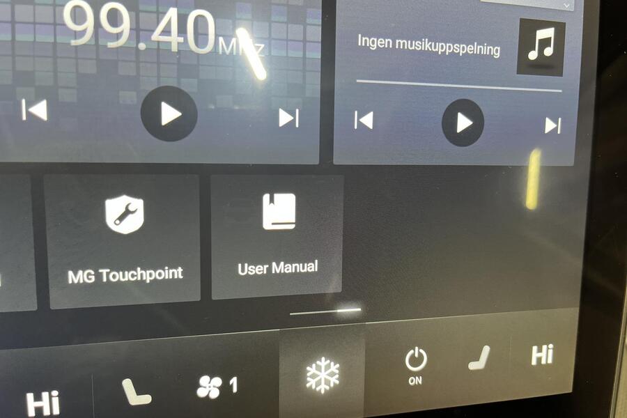 MG Marvel R vaihtoauto