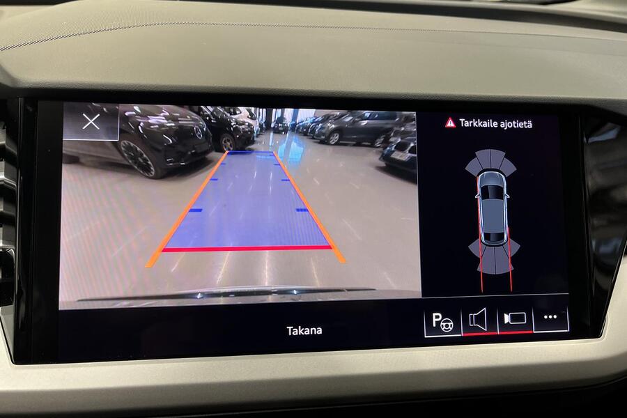 Audi Q4 e-tron vaihtoauto