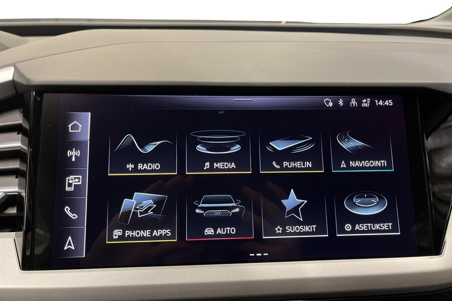 Audi Q4 e-tron vaihtoauto