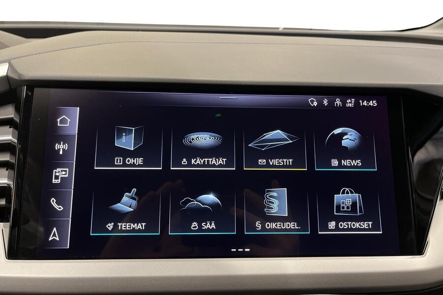 Audi Q4 e-tron vaihtoauto