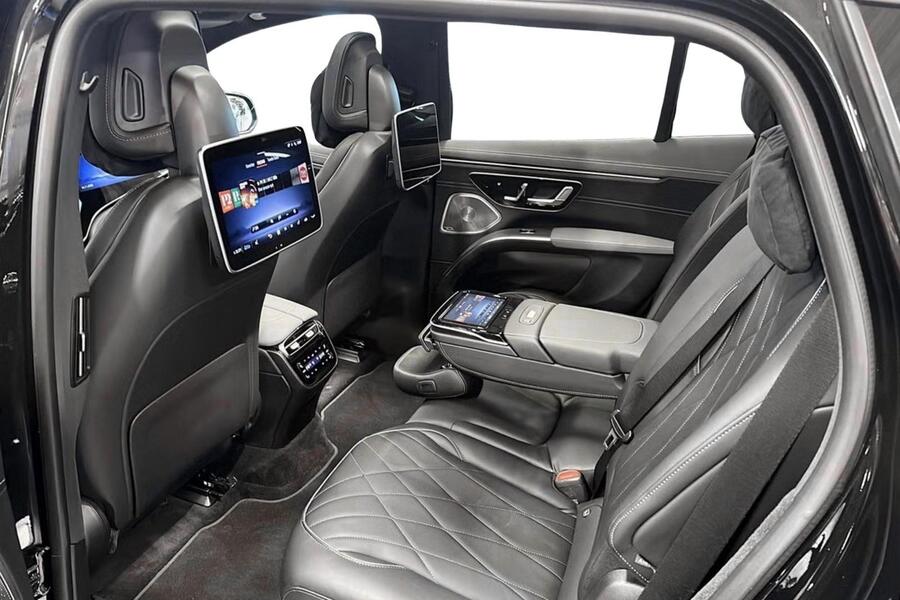 Mercedes-Benz EQS vaihtoauto