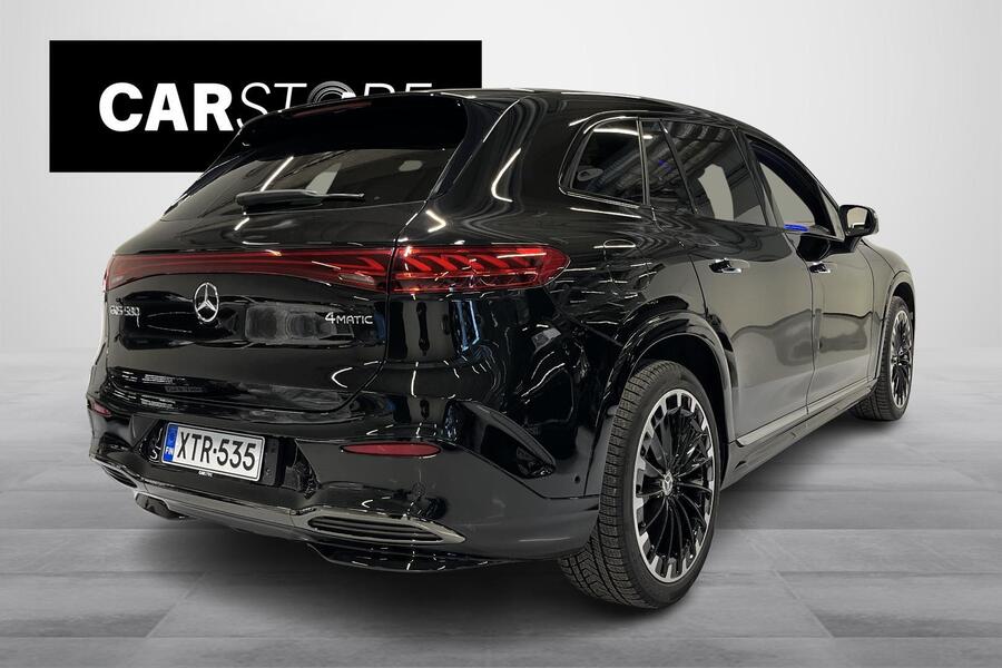 Mercedes-Benz EQS vaihtoauto