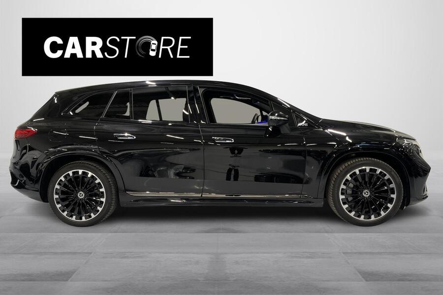 Mercedes-Benz EQS vaihtoauto