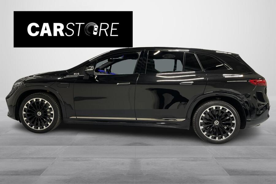 Mercedes-Benz EQS vaihtoauto