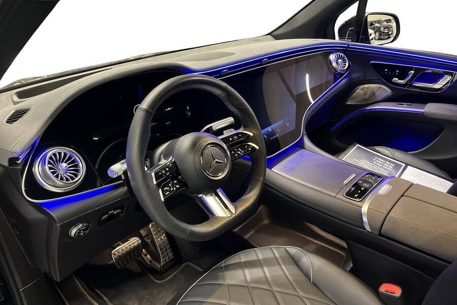 Mercedes-Benz EQS vaihtoauto