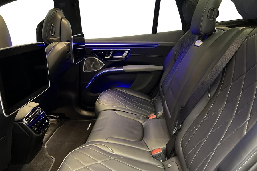 Mercedes-Benz EQS vaihtoauto