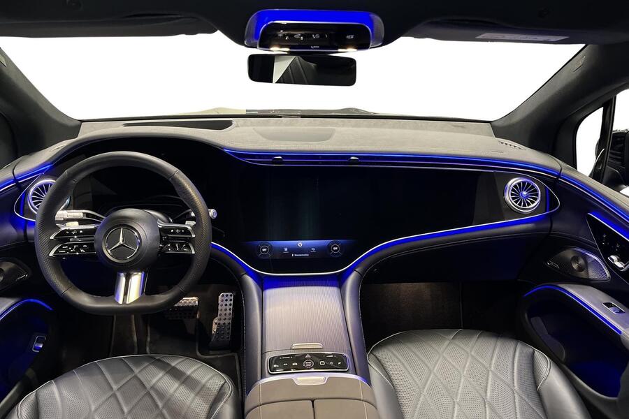 Mercedes-Benz EQS vaihtoauto