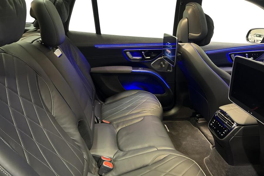 Mercedes-Benz EQS vaihtoauto