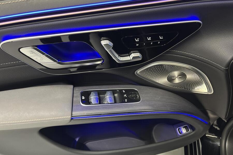 Mercedes-Benz EQS vaihtoauto