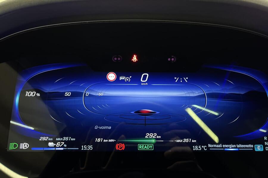 Mercedes-Benz EQS vaihtoauto