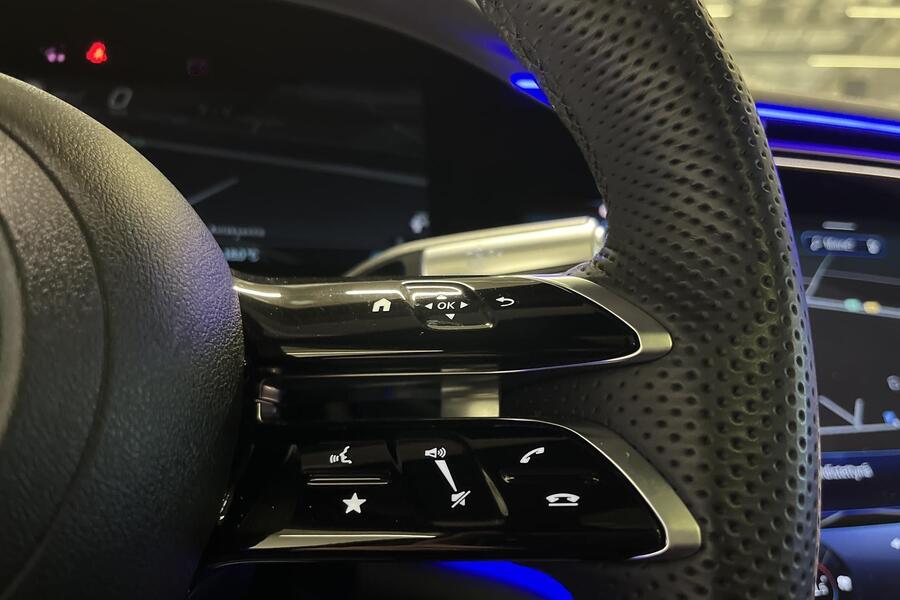 Mercedes-Benz EQS vaihtoauto