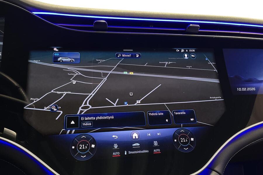 Mercedes-Benz EQS vaihtoauto