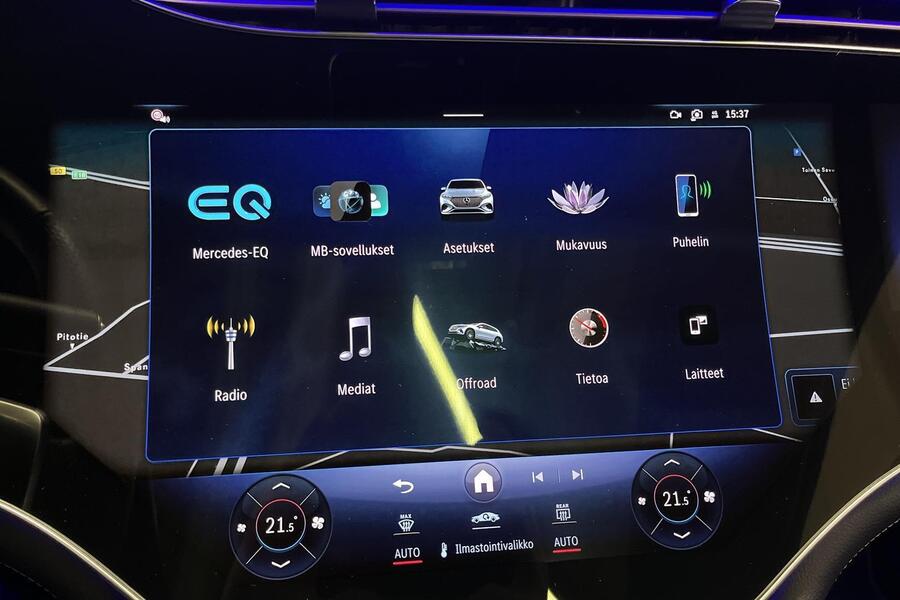 Mercedes-Benz EQS vaihtoauto