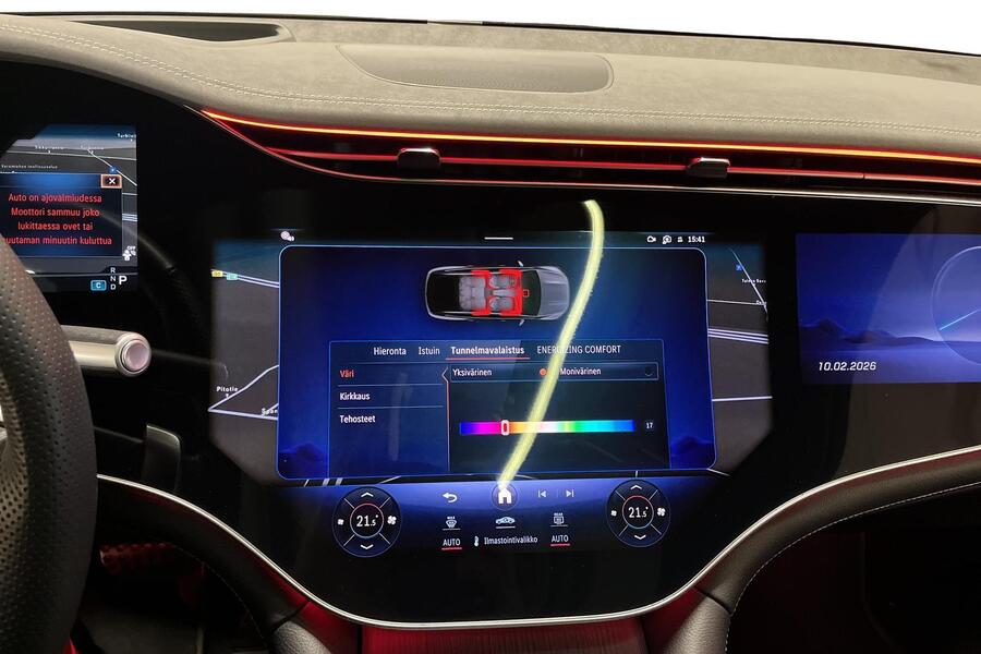 Mercedes-Benz EQS vaihtoauto