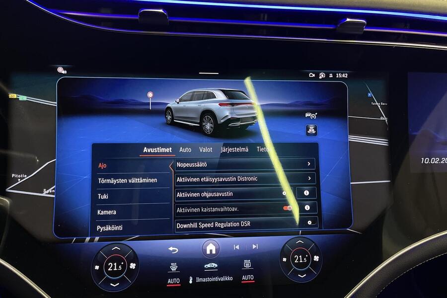 Mercedes-Benz EQS vaihtoauto