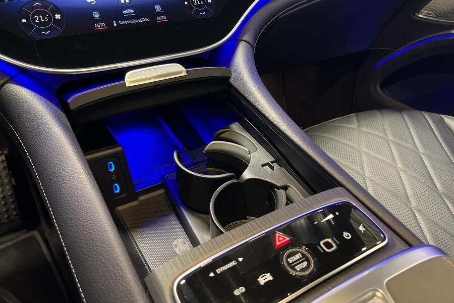 Mercedes-Benz EQS vaihtoauto