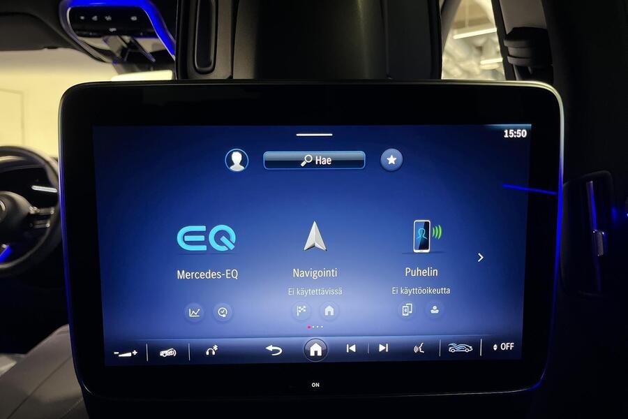 Mercedes-Benz EQS vaihtoauto