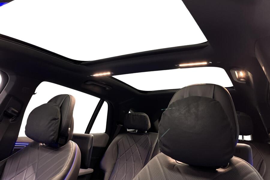 Mercedes-Benz EQS vaihtoauto