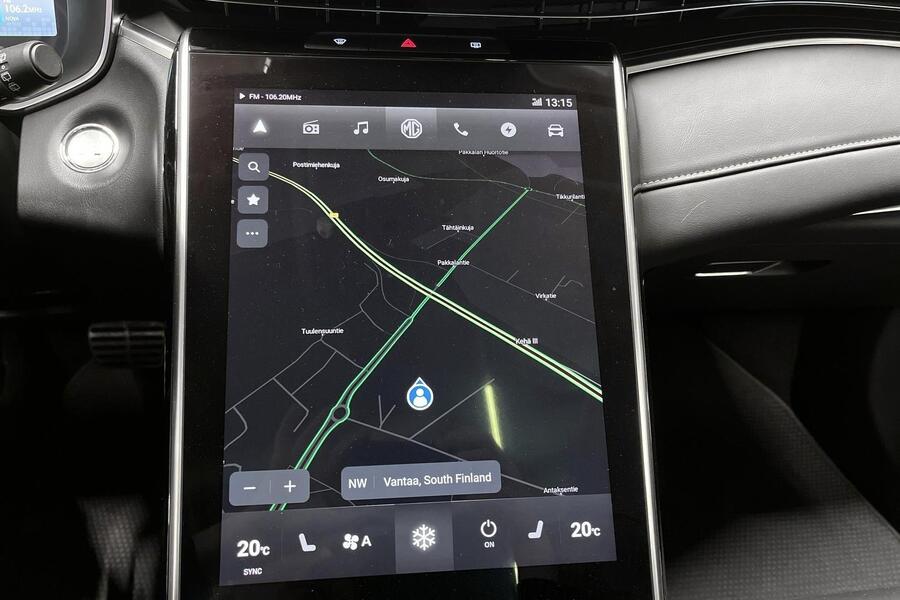 MG Marvel R vaihtoauto