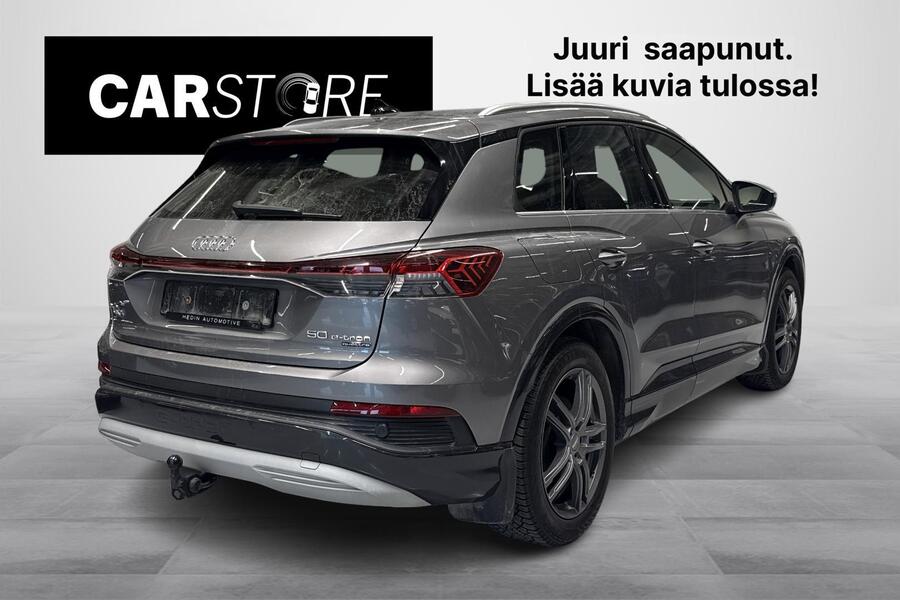 Audi Q4 e-tron vaihtoauto