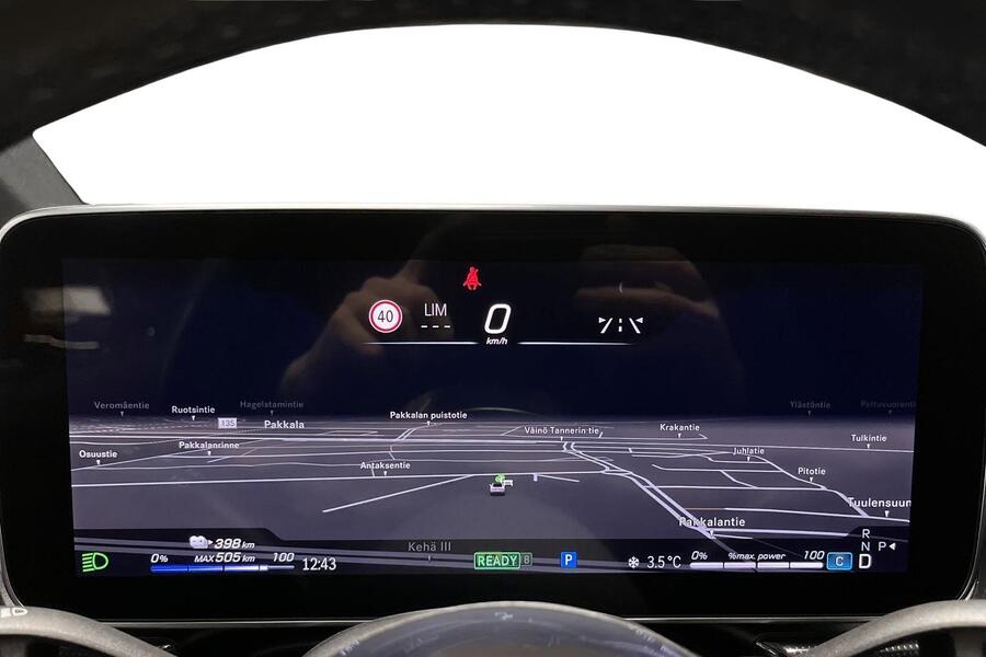 Mercedes-Benz EQE vaihtoauto