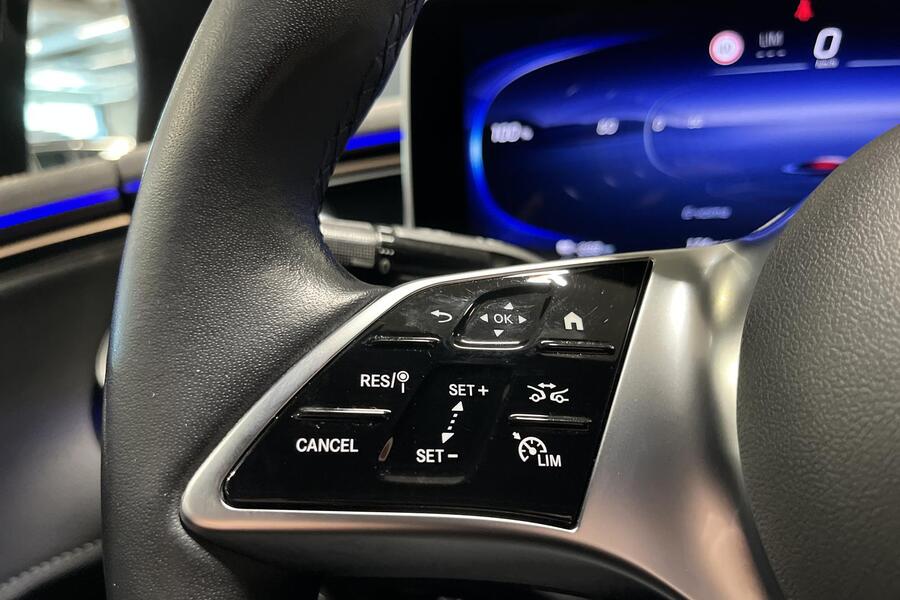 Mercedes-Benz EQE vaihtoauto