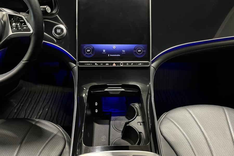 Mercedes-Benz EQE vaihtoauto