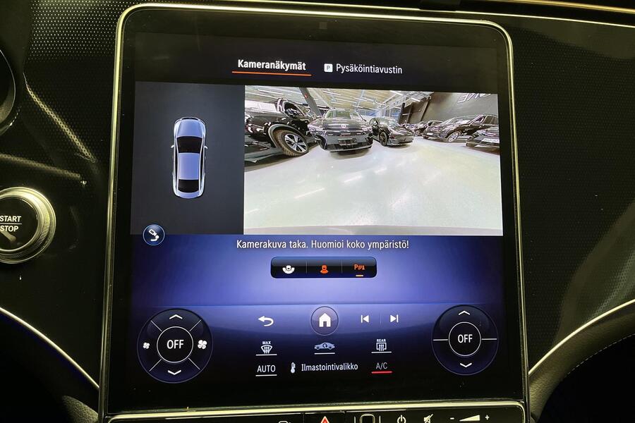 Mercedes-Benz EQE vaihtoauto