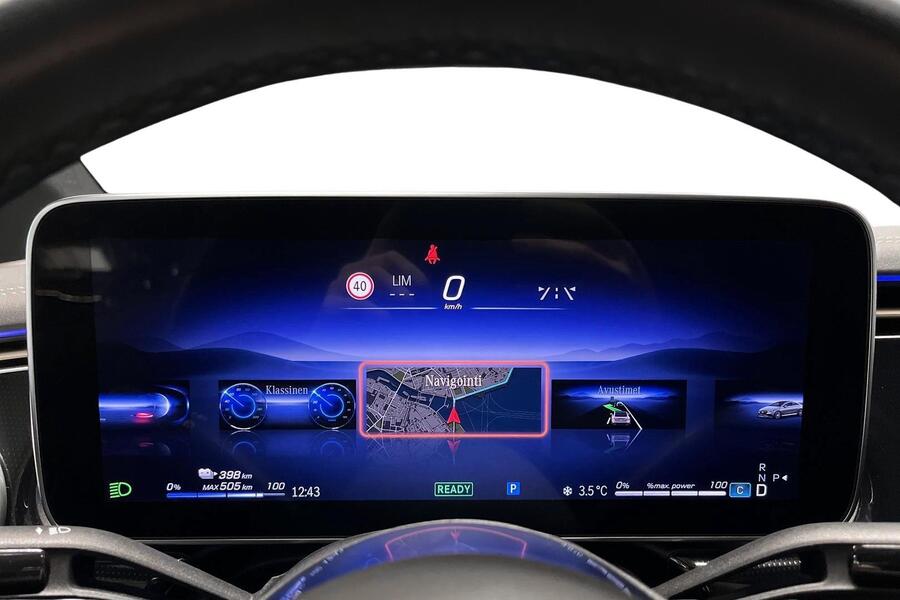 Mercedes-Benz EQE vaihtoauto