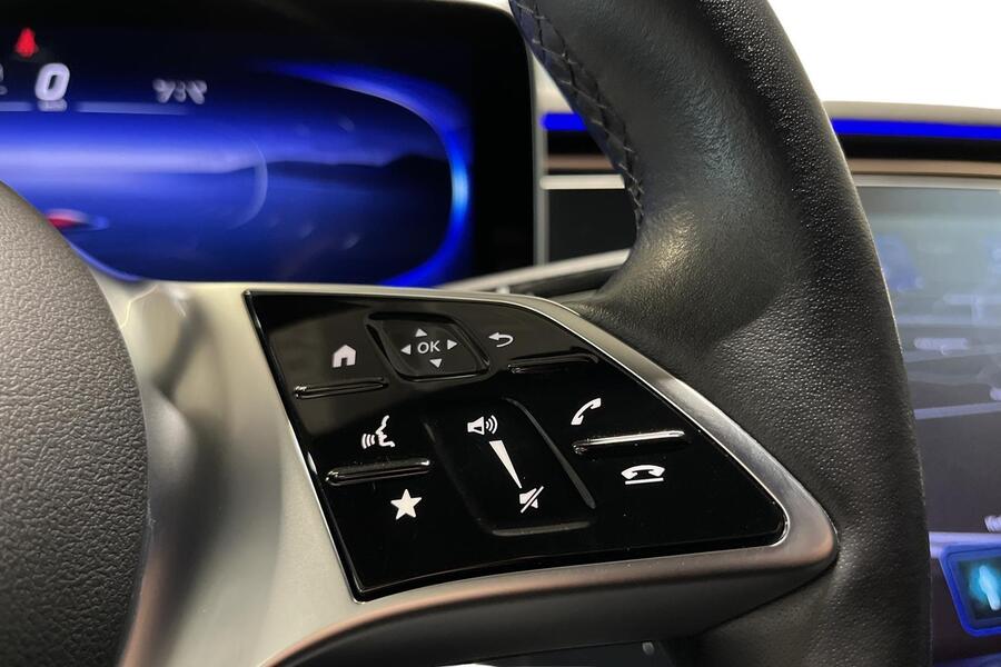 Mercedes-Benz EQE vaihtoauto