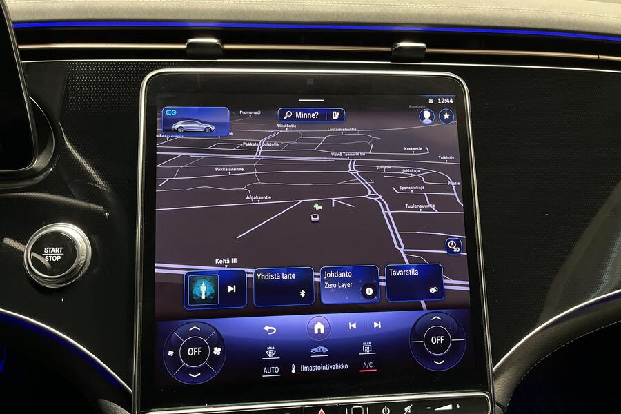 Mercedes-Benz EQE vaihtoauto