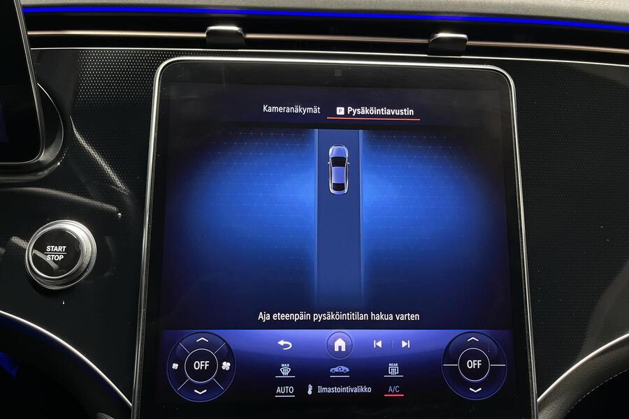 Mercedes-Benz EQE vaihtoauto