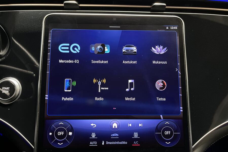 Mercedes-Benz EQE vaihtoauto