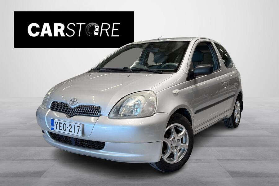 Toyota Yaris vaihtoauto