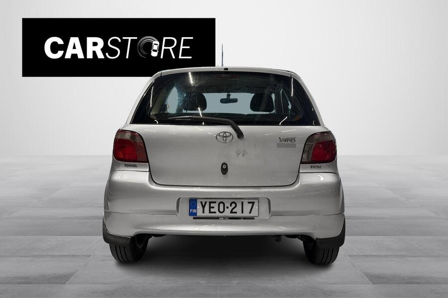 Toyota Yaris vaihtoauto