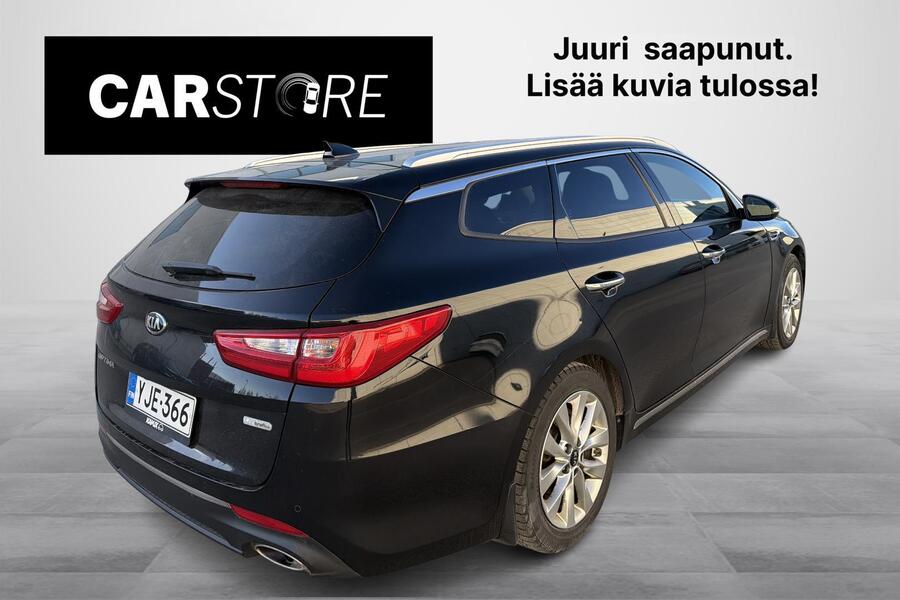 Kia Optima vaihtoauto