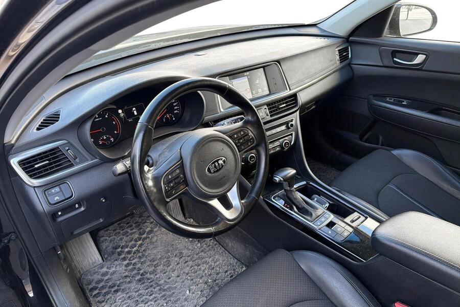 Kia Optima vaihtoauto