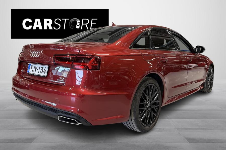 Audi A6 vaihtoauto